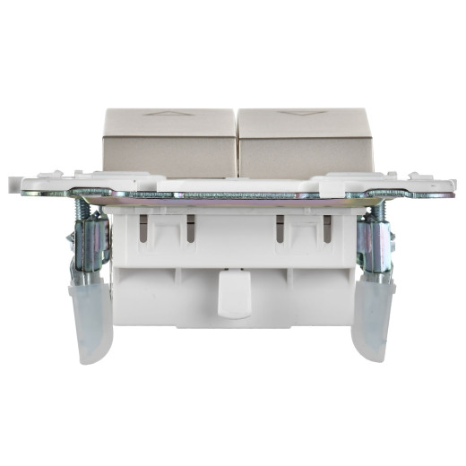 SKANDY Выключ. жалюзи 10А SK-V12Sh шамп. IEK