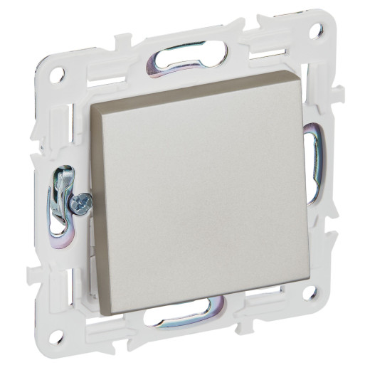 SKANDY Выключ. 1-кл. перекр. 10А SK-V03Sh шамп. IEK