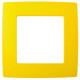 12-5001-21 ЭРА Рамка на 1 пост, Эра12, жёлтый (20/200/6000)