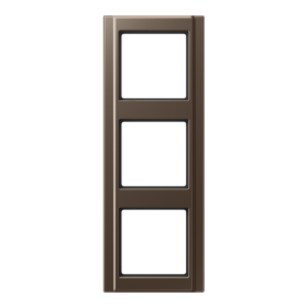 JUNG A 500 Мокка Рамка 3-ая