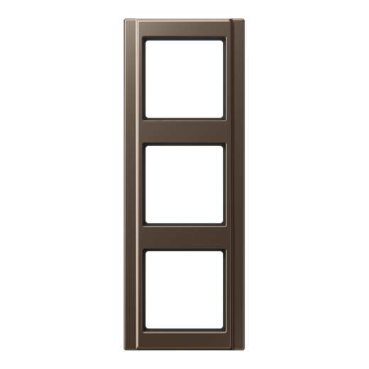 Рамка 3-кратная, мокка