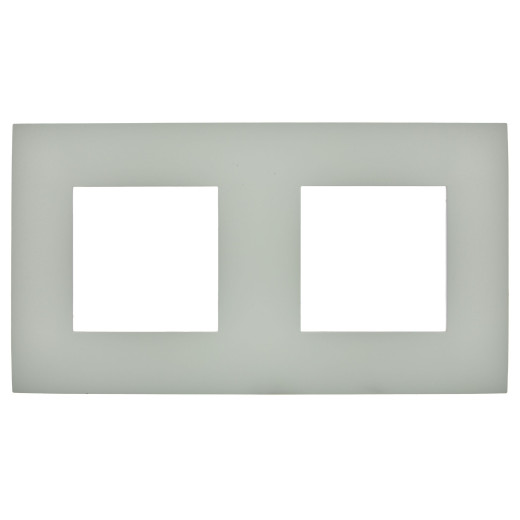 SKANDY Рамка 2-мест. SK-F02B беж. IEK