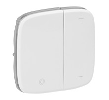 Legrand Valena ALLURE Бел Накладка светорегулятора кнопочного.