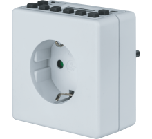 Navigator Таймер 61 556 NTR-E-S02-WH розет. электрон.