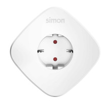 Simon Brico Белый Адаптер Schuko + 2хUSB A + USB C
