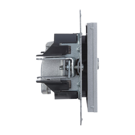 SUNO. Розетка TV-SAT двухкабельная. Цвет 