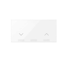 Simon 100 Белый глянец Беспроводной Мастер-выключатель жалюзи Simon iO 3.3В