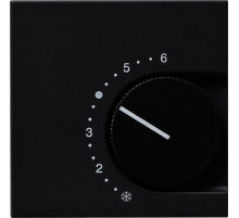 Gira S-55 Антрацит Накладка для регулятора температуры пола с поворотной ручкой