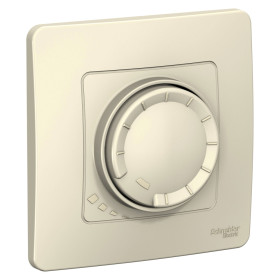 Systeme Electric Blanca внутр Молочный Светорегулятор (диммер) поворотно-нажимной 400Вт