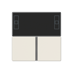 JUNG крышка к Room-controller, в сборе, слоновая кость