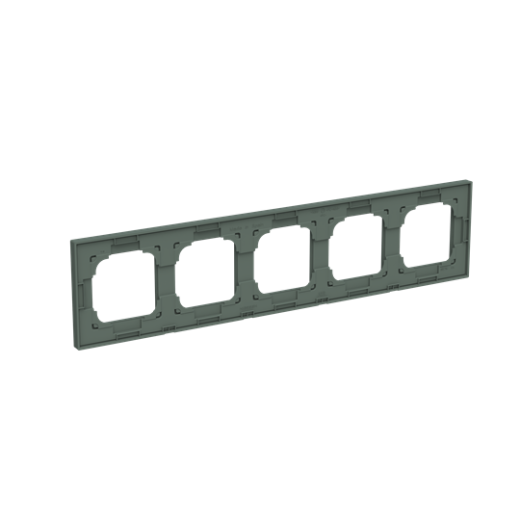 Рамка 5-постовая, серия SKY, цвет Комодоро