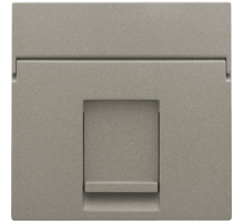 Niko Бронза Накладка на розетку RJ