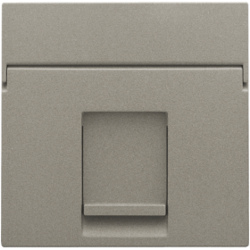 Niko Бронза Накладка на розетку RJ