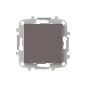 ABB SKY Тауп Заглушка с суппортом с суппортом