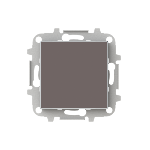 Заглушка с суппортом, серия SKY, цвет Тауп