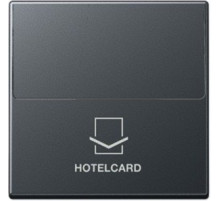 JUNG Матовый Антрацит Выключатель карточный