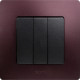 Рамка 1 пост - Legrand Etika - сливовый