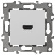 Розетка ЭРА Серия 12 12-3114-01 HDMI IP20 белый