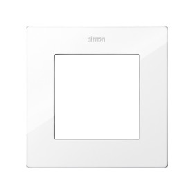 Simon 24 Белая Рамка 1-ая