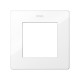 Рамка на 1 пост, белый