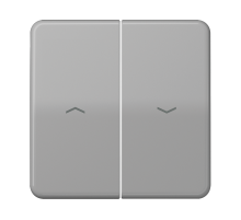 JUNG CD 500/CD plus Серая Клавиша 2-ая жалюзийная