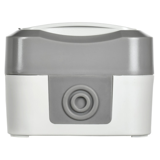 TORS Роз. 1-я с з/к кр с ик самок 16А IP55 TS321 сер-бел IEK