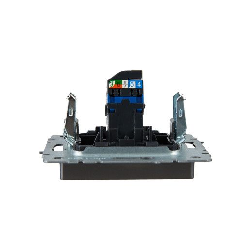 BRITE Роз. комп. RJ45 кат.6 РК11-БрС сталь IEK