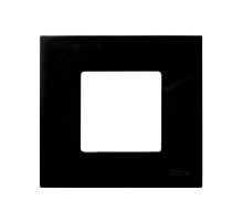 Simon 27 Play Черная Рамка-декор 1-ая