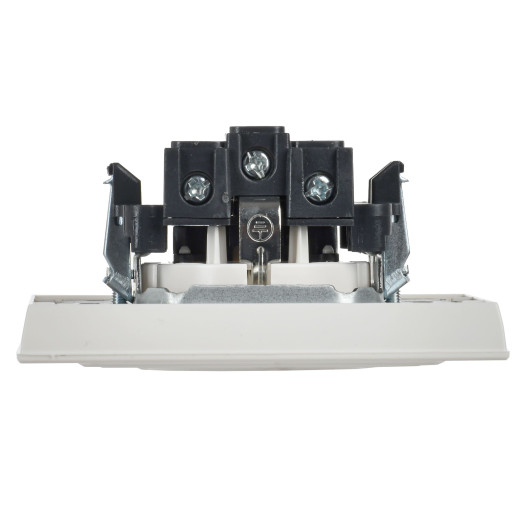 BRITE Роз. с з/к/ш 16А в сб. РСР14-1-0-БрБ бел. IEK