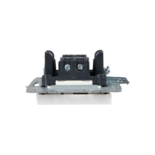 BRITE Выключ. 1-кл. прох. с инд. 10А ВС10-1-7-БрБ бел. IEK