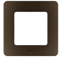 Legrand/Daccord INSPIRIA Бронза Рамка - 1 пост.
