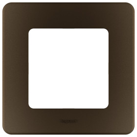 Legrand/Daccord INSPIRIA Бронза Рамка - 1 пост.