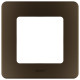 Рамка 1 пост - Legrand/Daccord Inspiria - бронза