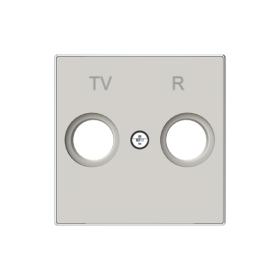 ABB SKY Дюна  Накладка для TV-R розетки