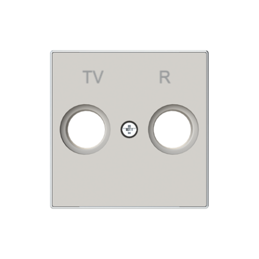 Накладка для TV-R розетки, серия SKY, цвет Дюна