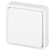 ЭРА Переключатель Эксперт 11-1523-01 IP55 10АХ-250В СУ белый