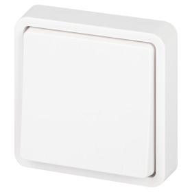 ЭРА Переключатель Эксперт 11-1523-01 IP55 10АХ-250В СУ белый