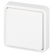 Переключатель ЭРА Эксперт 11-1523-01 IP55 10АХ-250В СУ белый