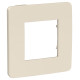 UNICA STUDIO рамка 1-постовая, бежевый/бежевый