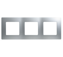 Legrand Etika Алюминий Рамка 3-ая.