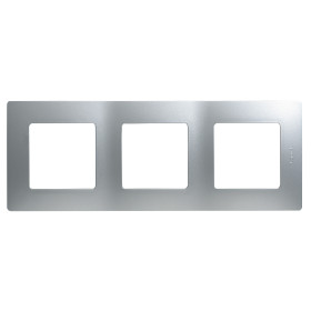 Legrand Etika Алюминий Рамка 3-ая.