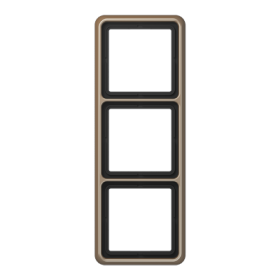 JUNG CD 500 Бронза Рамка 3-ая