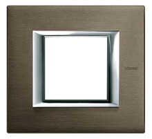 BT Axolute Бронза Рамка 2 мод прямоугольная.