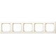 MERTEN M-Smart РАМКА 5 постов, БЕЖЕВЫЙ, SM