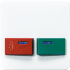 JUNG Крышка для изделий фирмы Ackermann белая