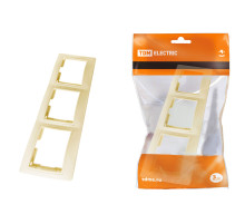 TDM Рамка 3-х постовая горизонтальная сл. кость 