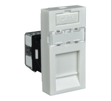 Kopos Розетка компьютерная RJ-45 Cat. 6E QUADRO QD 45x22,5/6 (HB)