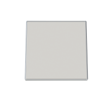 ABB SKY Дюна Накладка для кабельного вывода арт.8107 и выключателя со шнурком арт.8148