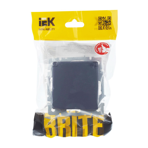 BRITE Роз. с з/к/ш с кр. 16А IP20 РСбш10-3-БрМ мар. IEK