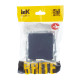 BRITE Роз. с з/к/ш с кр. 16А IP20 РСбш10-3-БрМ мар. IEK